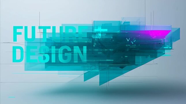 abstract futuristic ai technology background, future ai design digital visualization, futuristic artificial intelligence tech concept