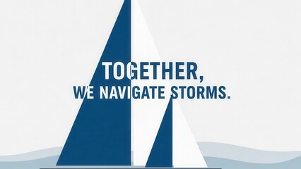 Sailing Together Through Storms