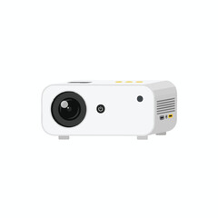 Portable White Projector Device