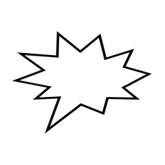 Hand drawn doodle speech bubbles set for creative presentation and notes.