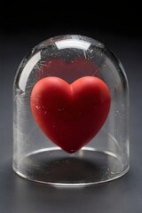 Love Preserved in Glass Concept