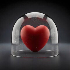 Fragile Heart Inside Protective Cover