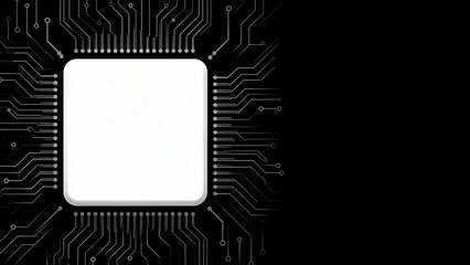 Microchip with circuit board