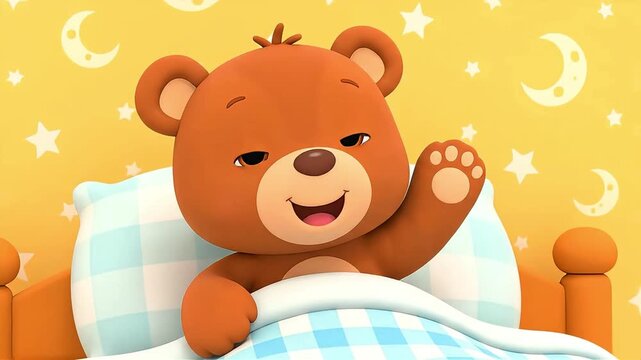 teddy bear with a gift