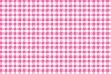HotPink and white color plaid pattern background. plaid pattern background. Seamless pattern.