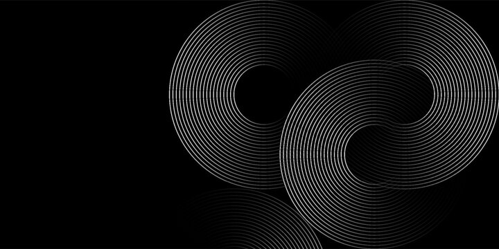 Abstract Particle Technology Background Design. Abstract wave moving point flow particles, high tech background design for brochure, flyer, magazine, business card, banner. Vector