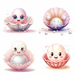 funny cartoon animal heads