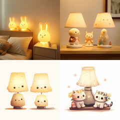 vector illustration of a bedroom