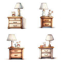 antique furniture set