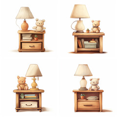 interior of a bedroom