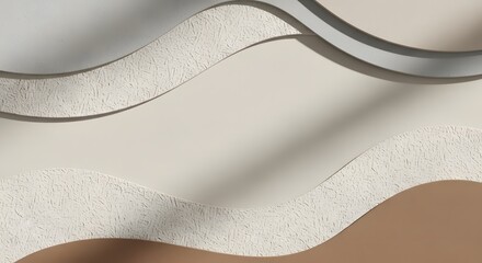 Organic Natural Texture Background with Soft Light