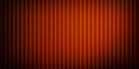 Obraz premium Red orange yellow ribbed glass. Vector ribbed glass texture background. Mesh gradient. acrylic ribbed bath surface. Reeded glass background semitransparent overlay.