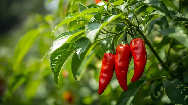 Cabai yang sudah matang