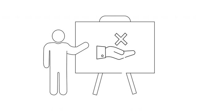 Presentation on Rejecting Offers - A Visual Guide to Refusal.
