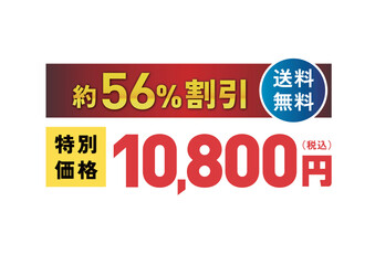 割引・送料無料 特別価格 / LP、ECサイト向けセール販促バナー