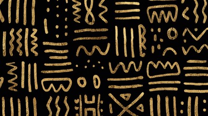 Handwritten mathematical equations and formulas in chalk on blackboard for education, science, and academic concepts with golden texture
