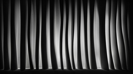 Curtain of the Night