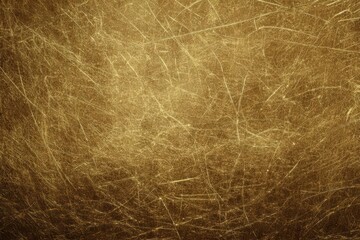 Scratched Gold Texture Luxurious Vintage Background Design