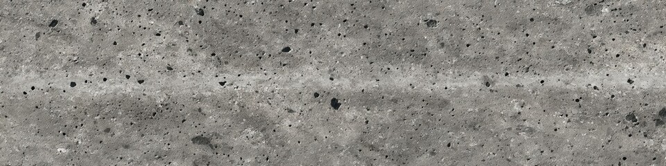 Rough Concrete Texture with Horizontal Line for Design