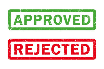 vector rubber stamps design