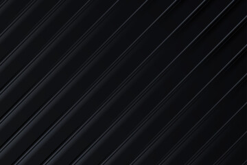 Obraz premium Abstract Black Metallic Glass Diagonal Background
