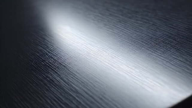 Close-up of a textured dark surface with diagonal light and shadow