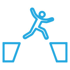 Jumping over obstacles