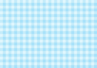 青のシェパードチェック柄の背景
