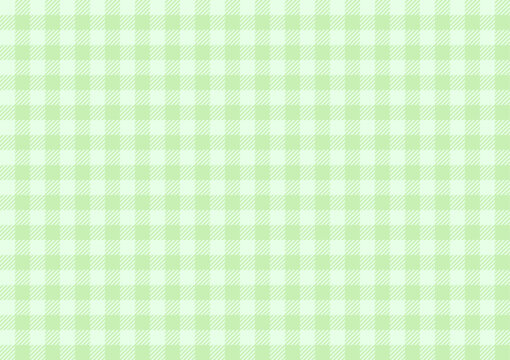 緑のシェパードチェック柄の背景