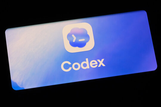 Shanghai,China-Feb.4th 2026: Codex app icon logo