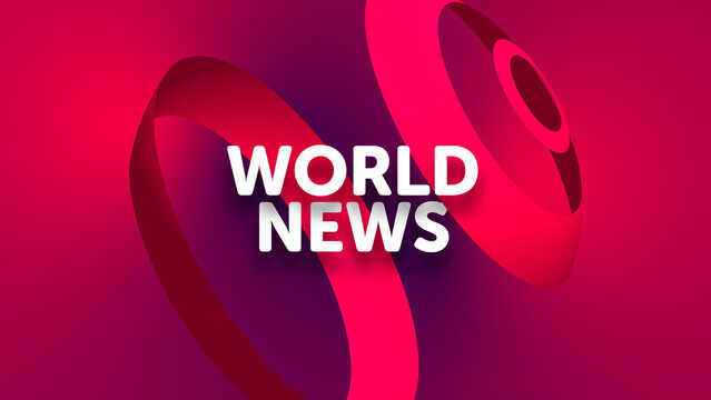 Poster Broadcast 36 - Opener Titles for Television Media and Social Platforms Motion Graphics Typography Intro for Video Content