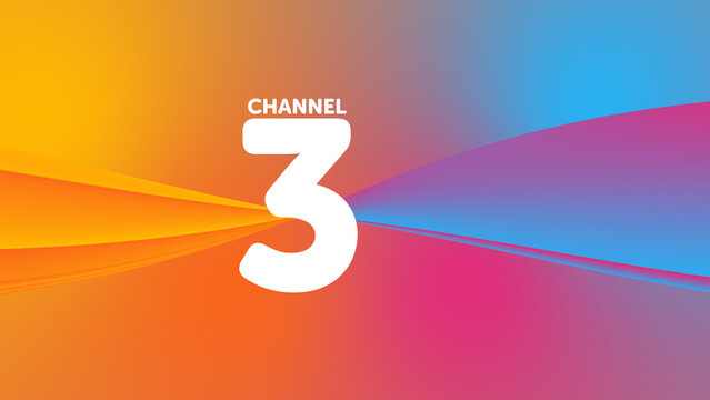 Poster Broadcast 46 - Opener Titles for Television Media and Social Platforms Motion Graphics Typography Intro for Video Content