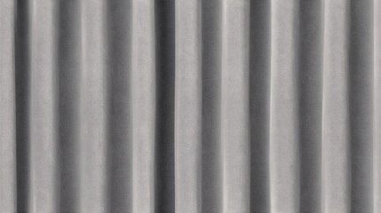 Fototapeta premium SEAMLESS background of light gray velvet, curtains or fabric texture, soft and shiny textile, elegant interior, luxury home decor, repeating pattern. 