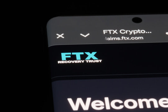 Shanghai,China-Feb.4th 2026: FTX Trading company brand logo on website