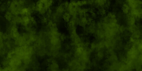 Black deep dark green abstract watercolor background for design. Abstract texture in bright green color, backdrop for design.
