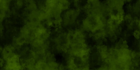 Black deep dark green abstract watercolor background for design. Abstract texture in bright green color, backdrop for design.
