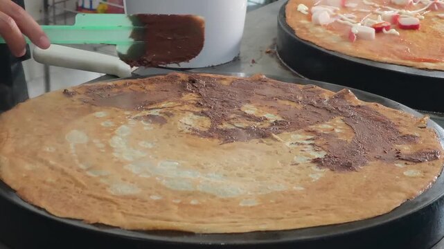 French crepe