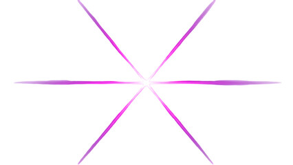 Pink and Purple Starburst Effect image whisk