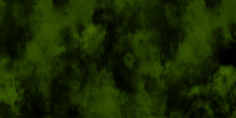Black deep dark green abstract watercolor background for design. Abstract texture in bright green color, backdrop for design.
