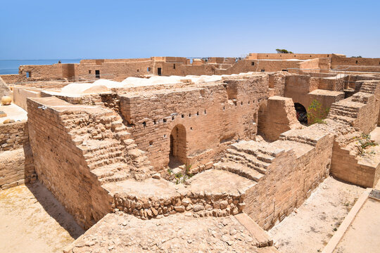 Borj El Kebir, also known as Borj Ghazi Mustapha, is a medieval fort in Houmt Souk on the island of Djerba, Tunisia.