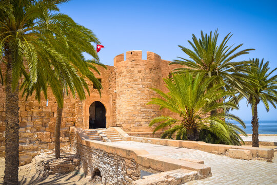 
Borj El Kebir, also known as Borj Ghazi Mustapha, is a medieval fort in Houmt Souk on the island of Djerba, Tunisia.