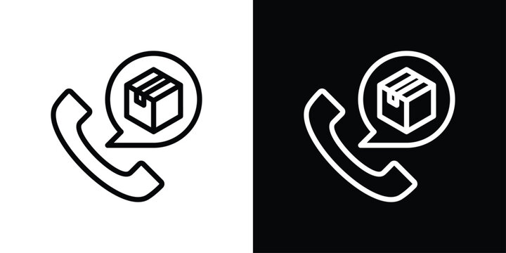 Customer Service Icon Sheet Multiple Style Collection Isolated Vector