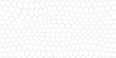 Wave Net Background. Soccer Vector.