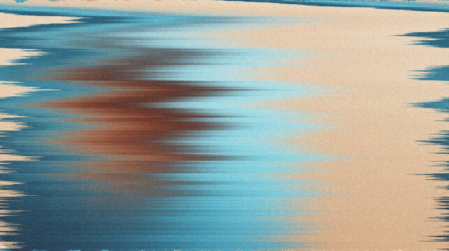 Pixel sorting abstract background creating glitch texture effect