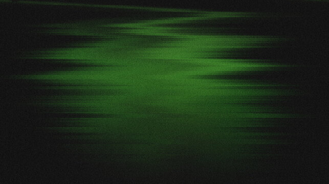 Abstract green digital noise static data streaming