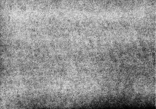 Abstract background of black and white cardboard texture scan, photocopy style.