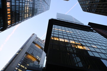 Hochh&auml;user in FRankfurt