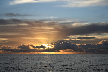 Morgen an der K&uuml;ste von Costa Calma auf Fuerteventura