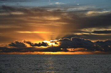 Morgen an der K&uuml;ste von Costa Calma auf Fuerteventura