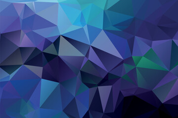 Obraz premium abstract triangle background